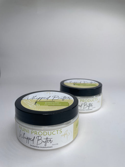 Whipped Lemongrass Butter